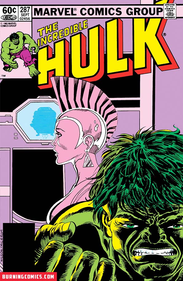 Incredible Hulk (1962) #287