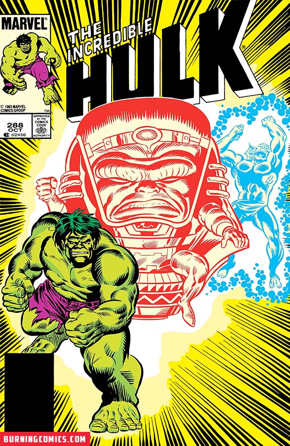 Incredible Hulk (1962) #288