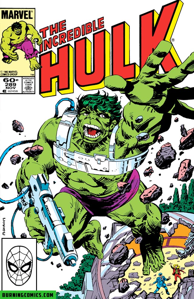 Incredible Hulk (1962) #289