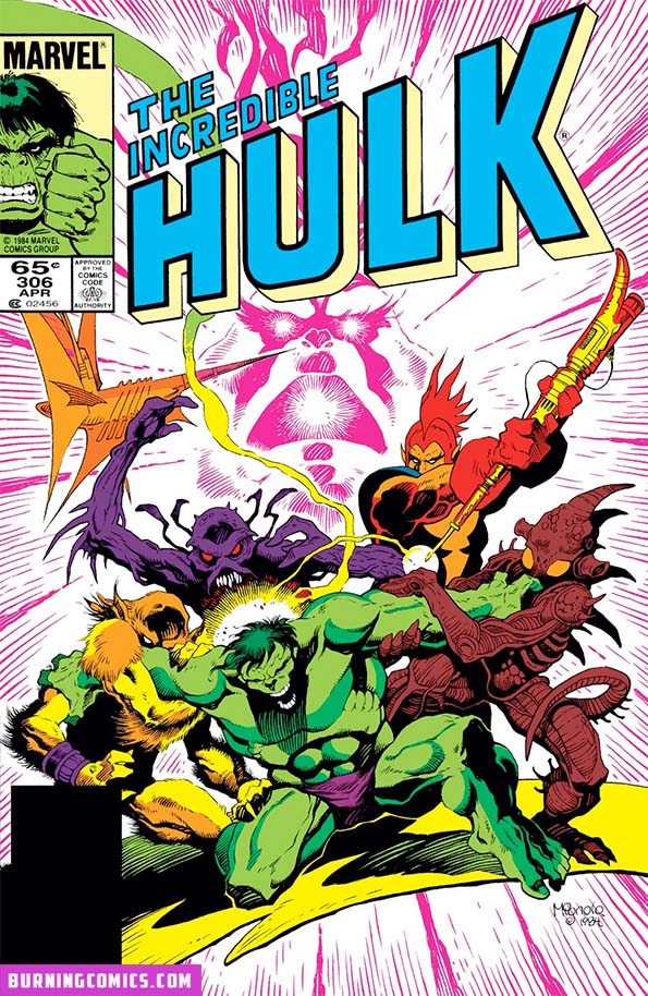 Incredible Hulk (1962) #306