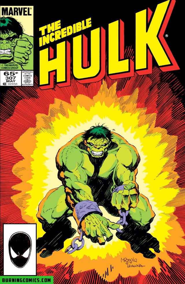 Incredible Hulk (1962) #307