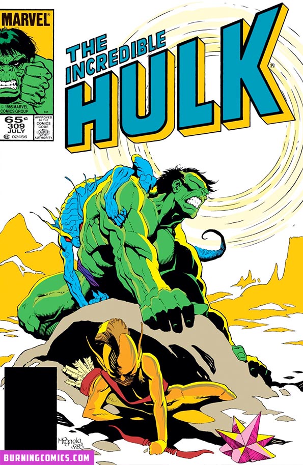Incredible Hulk (1962) #309