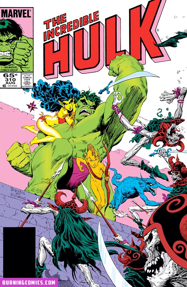 Incredible Hulk (1962) #310