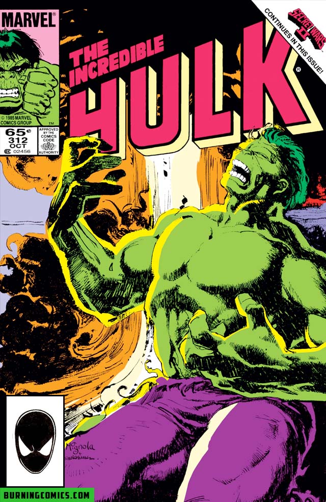 Incredible Hulk (1962) #312
