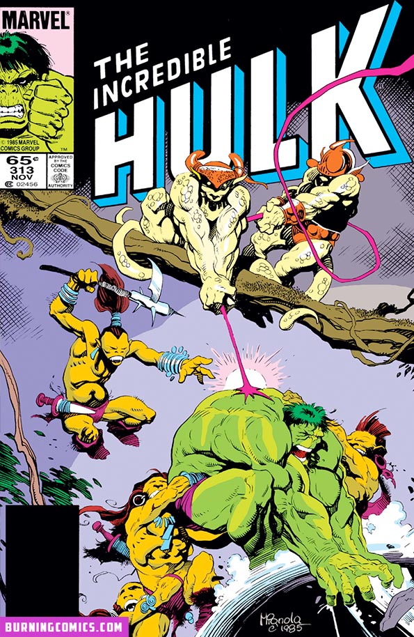 Incredible Hulk (1962) #313