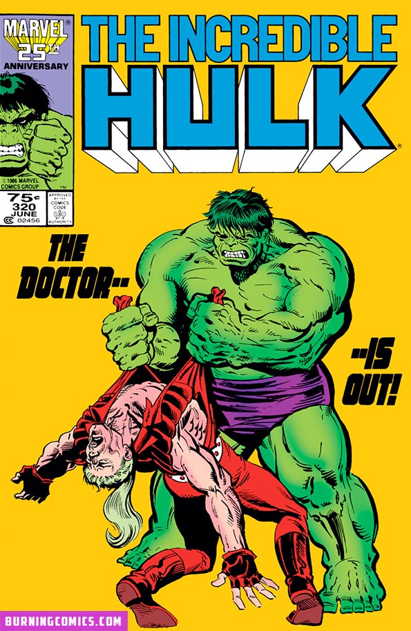 Incredible Hulk (1962) #320