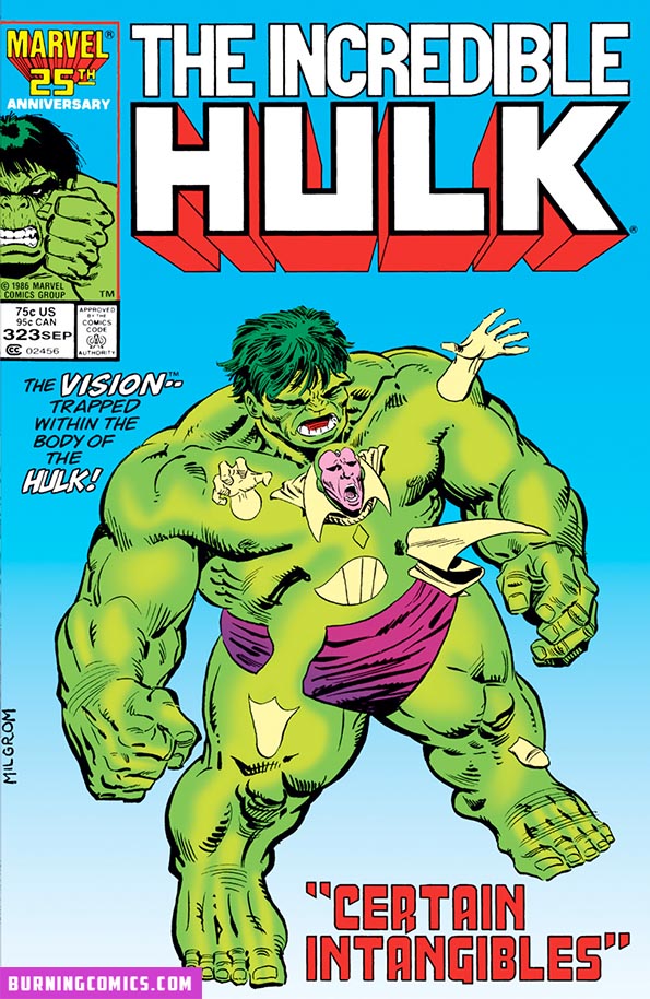 Incredible Hulk (1962) #323