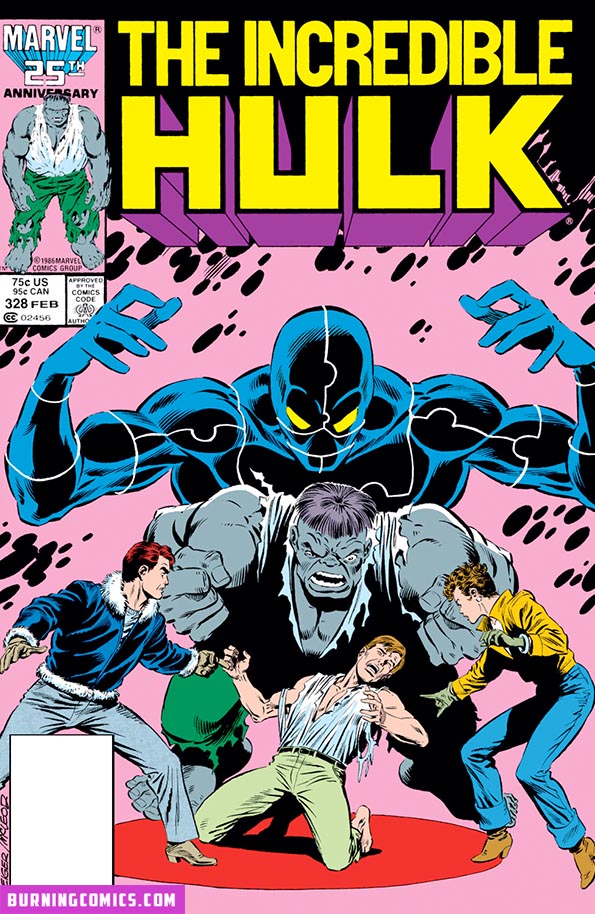 Incredible Hulk (1962) #328