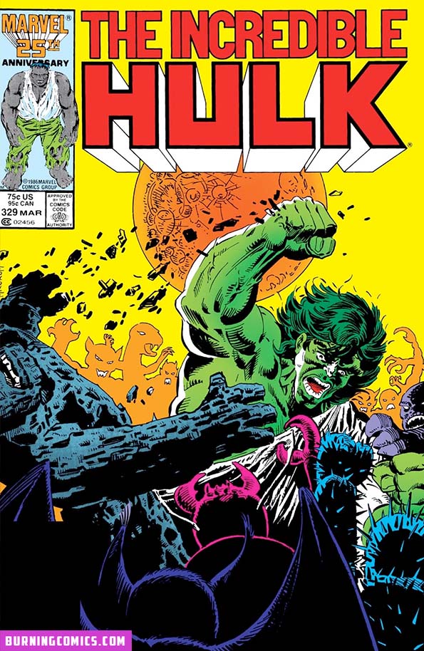 Incredible Hulk (1962) #329