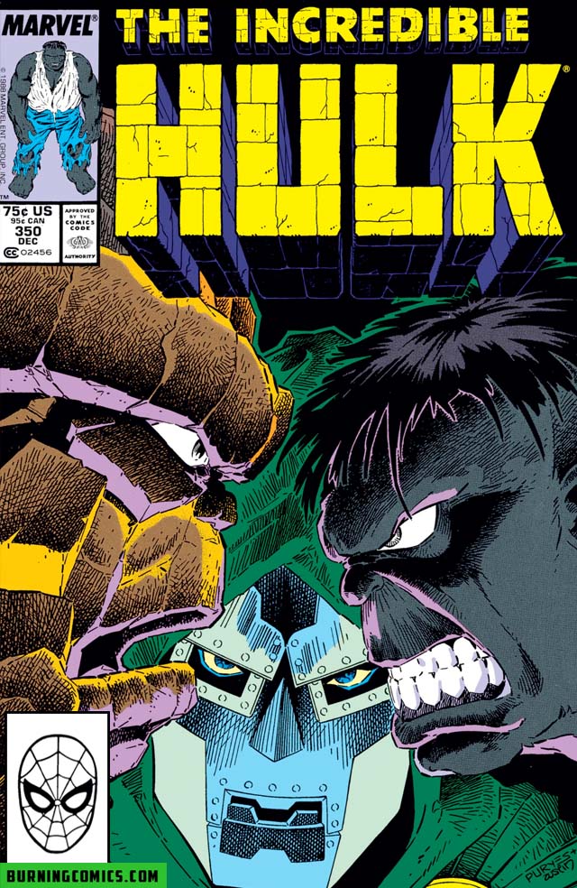 Incredible Hulk (1962) #350