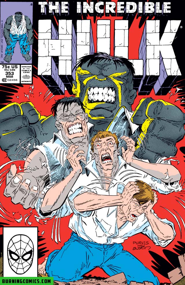 Incredible Hulk (1962) #353