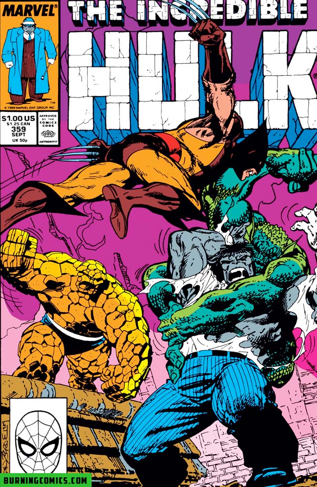 Incredible Hulk (1962) #359