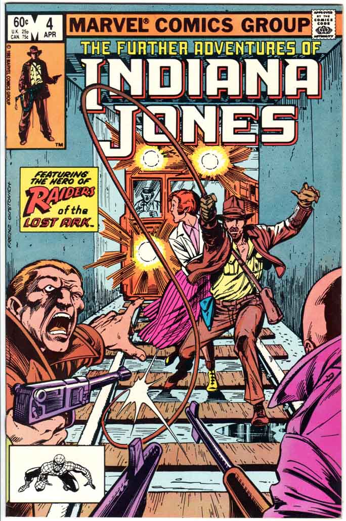 Further Adventures of Indiana Jones (1983) #4