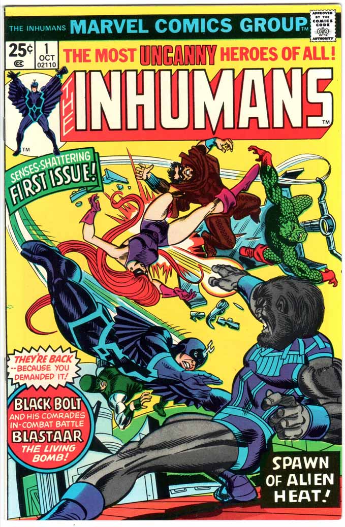 Inhumans (1975) #1