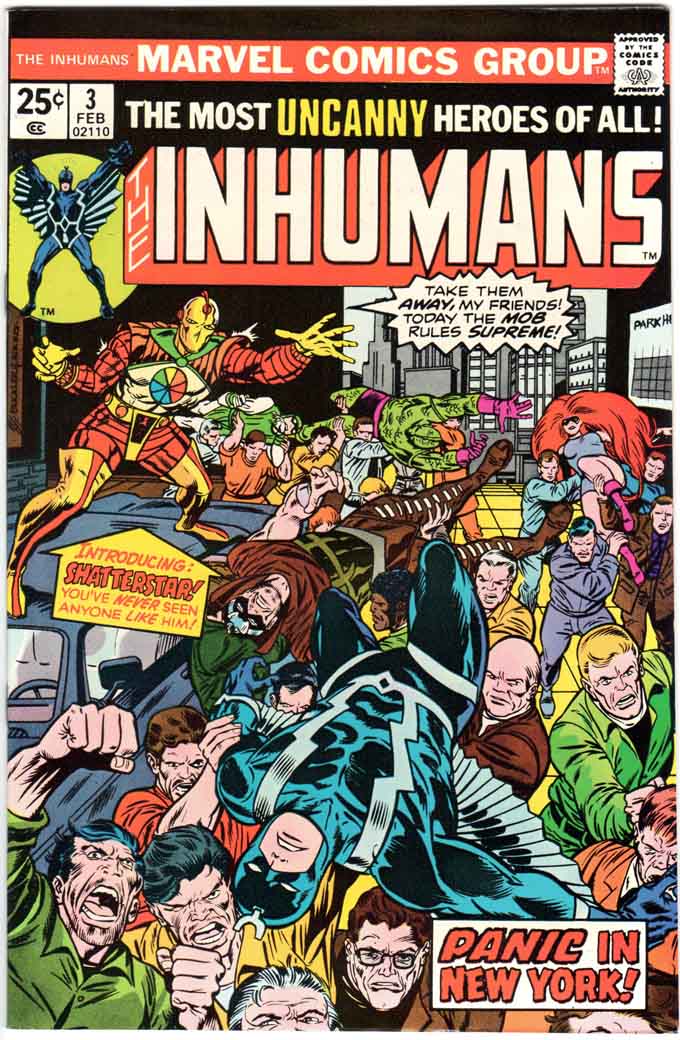 Inhumans (1975) #3