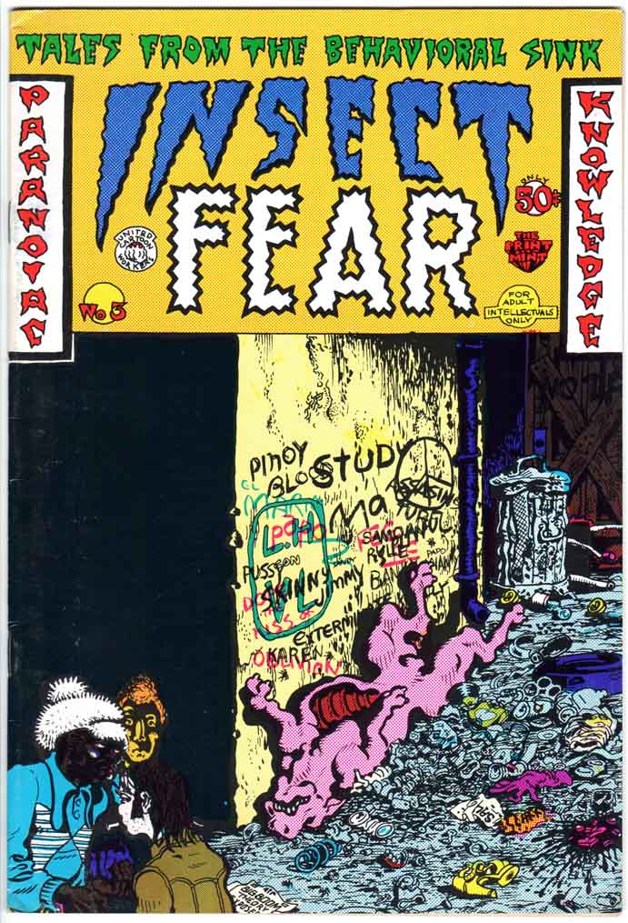 Insect Fear (1970) #3