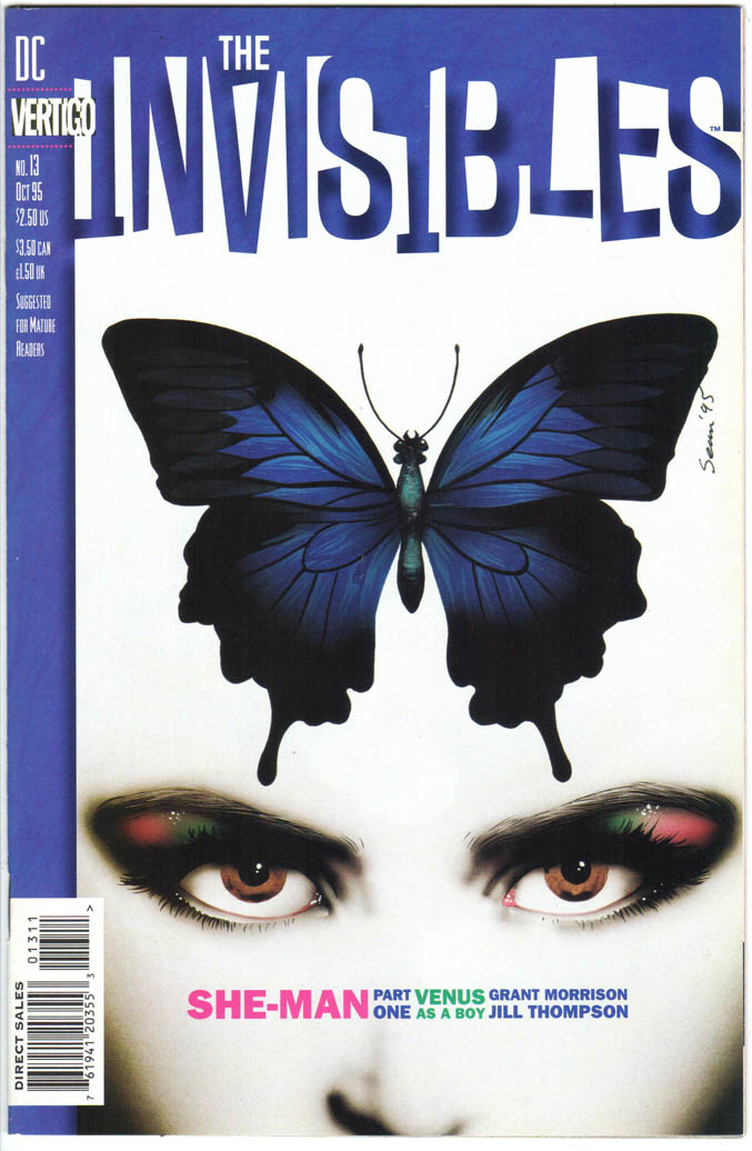 Invisibles (1994) #13