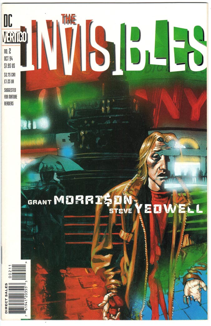 Invisibles (1994) #2