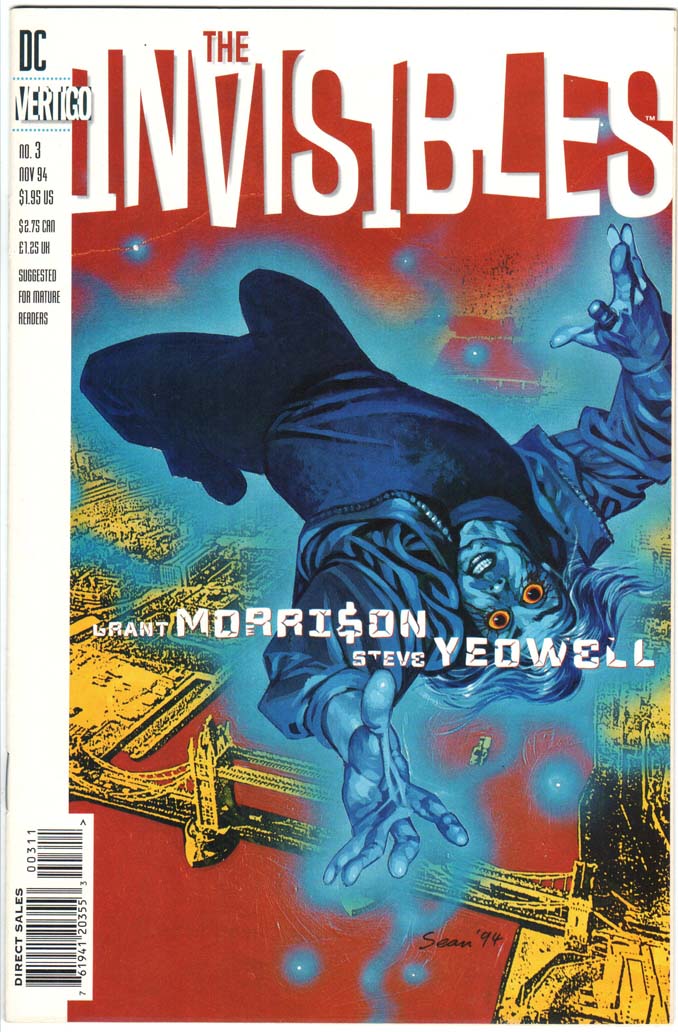 Invisibles (1994) #3