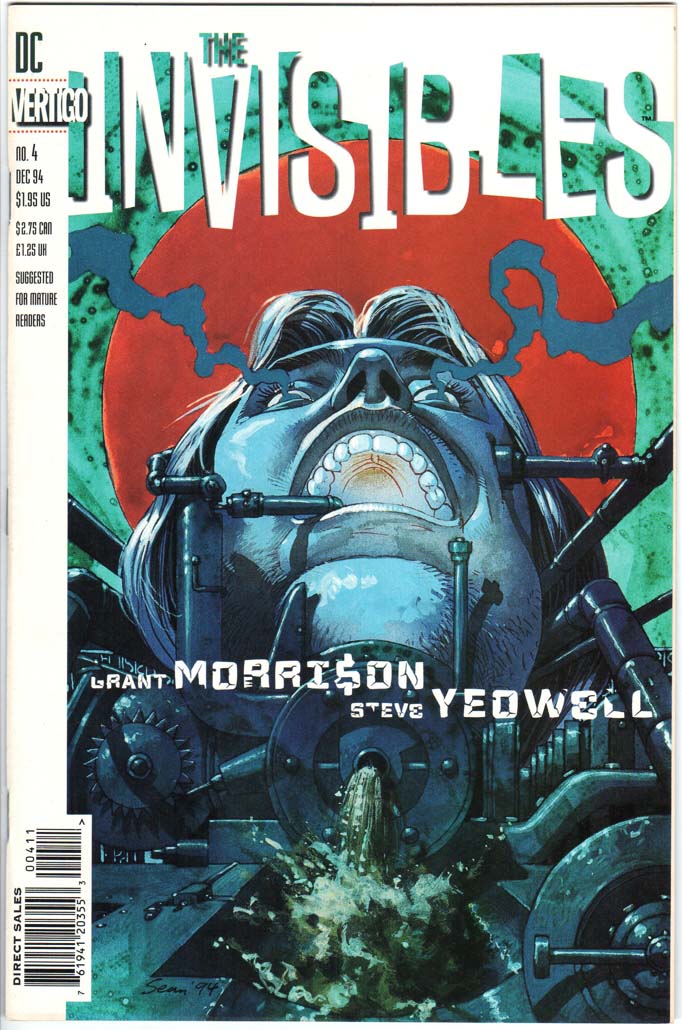 Invisibles (1994) #4