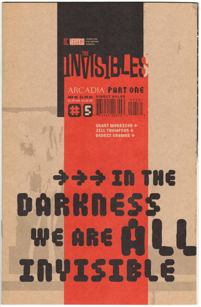 Invisibles (1994) #5C
