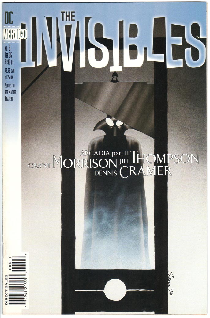 Invisibles (1994) #6