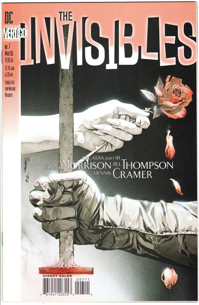 Invisibles (1994) #7