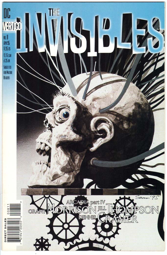 Invisibles (1994) #8