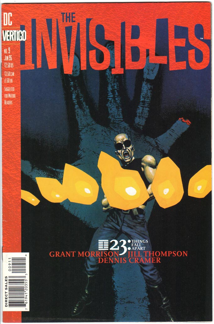 Invisibles (1994) #9