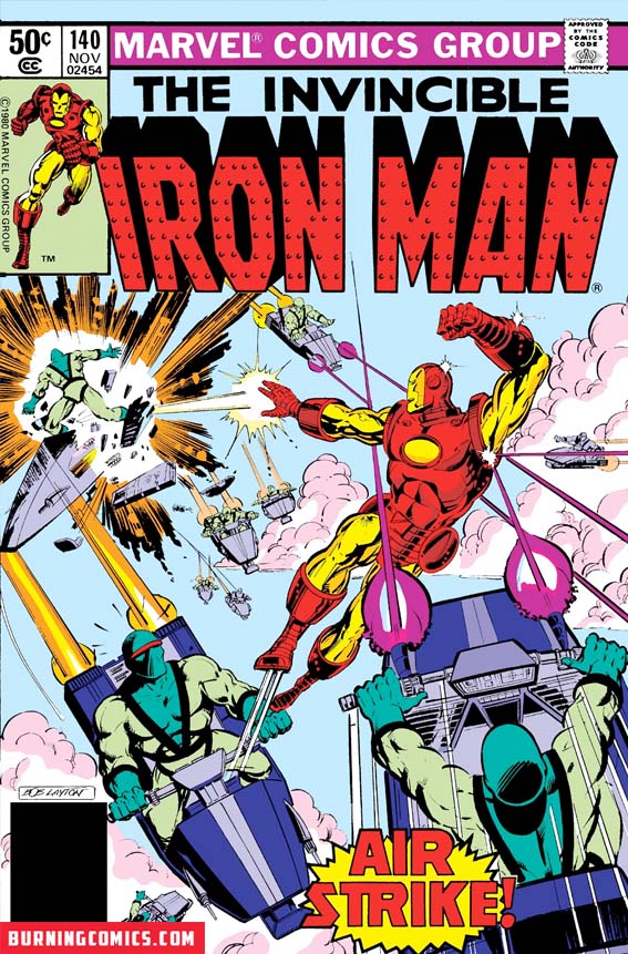 Iron Man (1968) #140