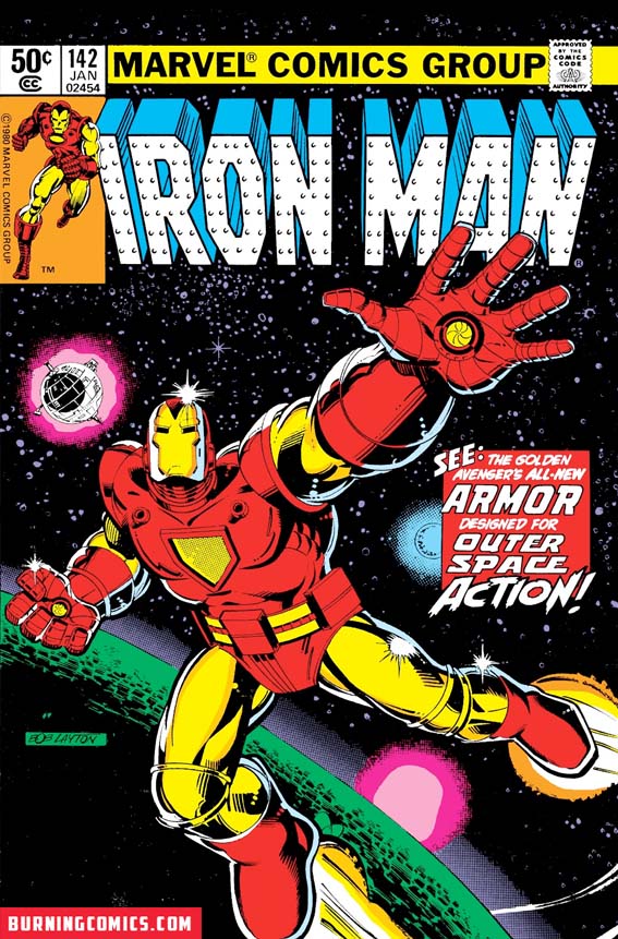 Iron Man (1968) #142