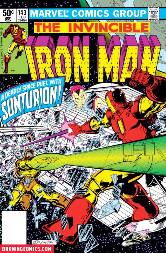 Iron Man (1968) #143