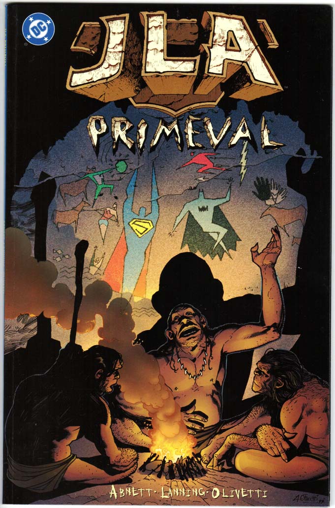 JLA: Primeval (1999) #1