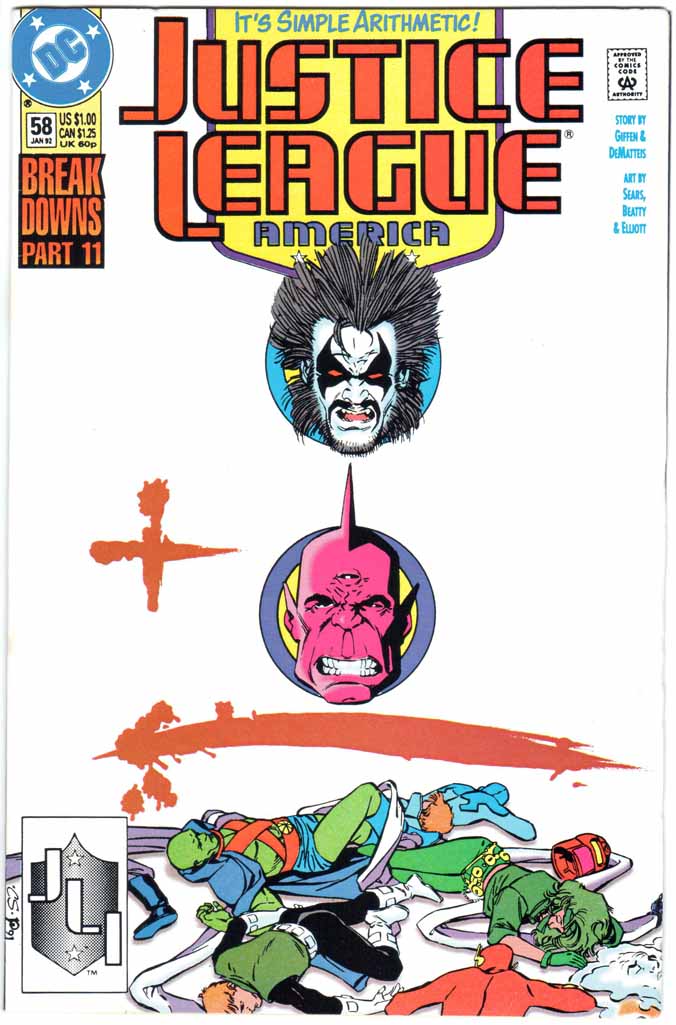 Justice League America (1987) #58