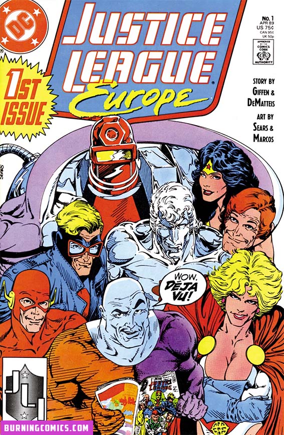 Justice League Europe (1989) #1