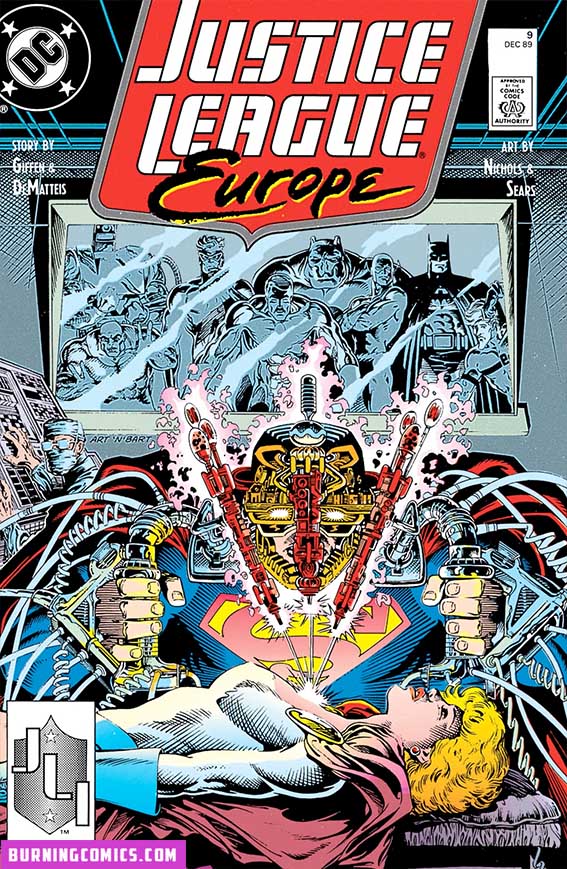 Justice League Europe (1989) #9