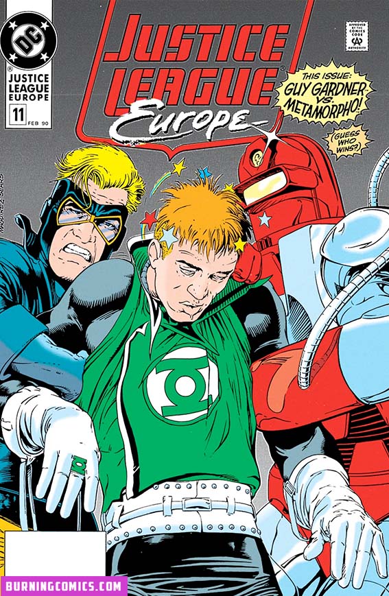 Justice League Europe (1989) #11
