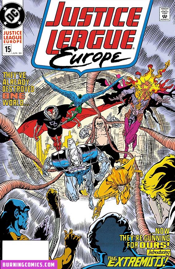 Justice League Europe (1989) #15
