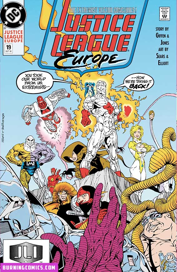 Justice League Europe (1989) #19