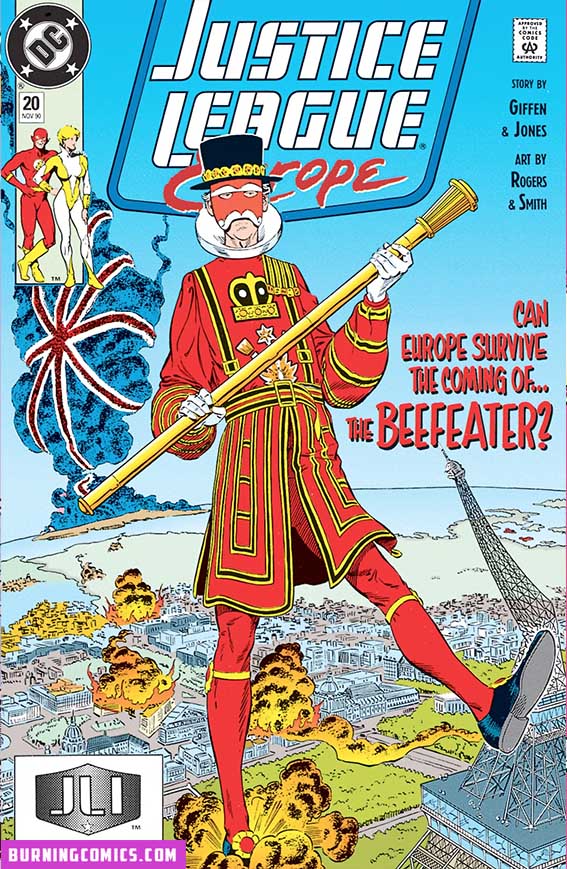 Justice League Europe (1989) #20