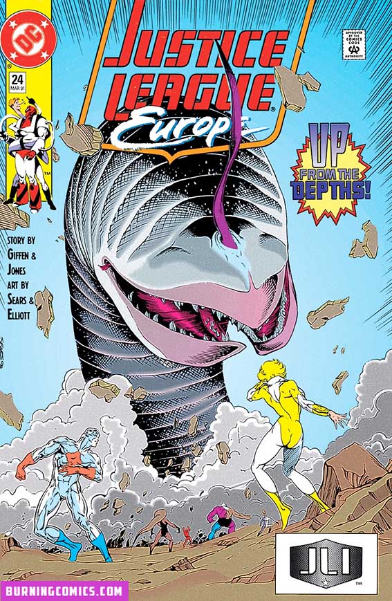 Justice League Europe (1989) #24