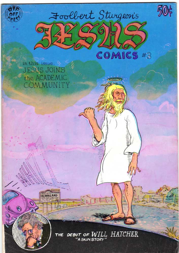 Jesus Comics (1969) #3