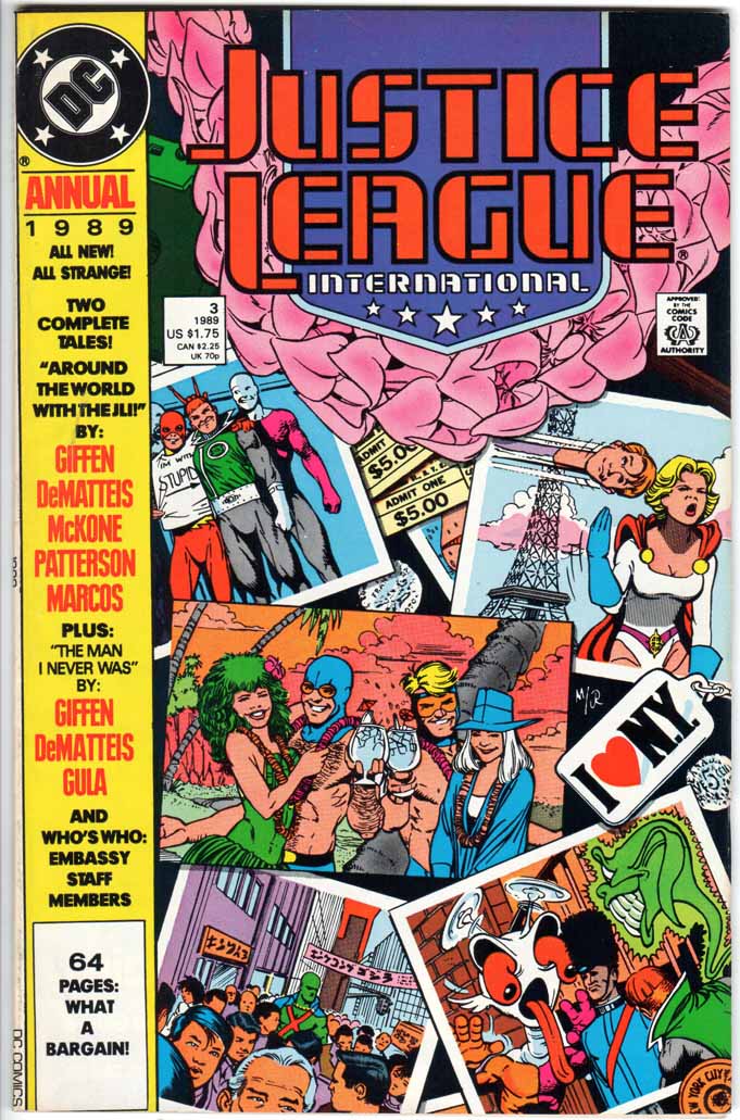 Justice League America (1987) Annual #3