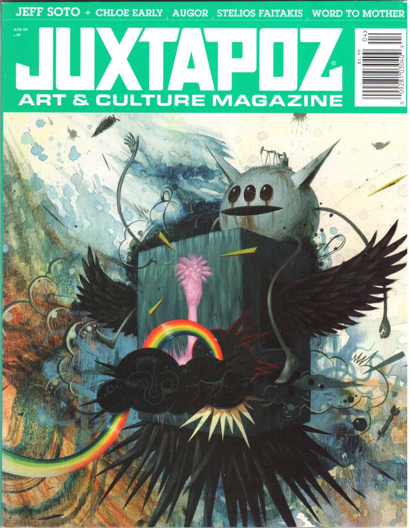 Juxtapoz Magazine (2009) #99