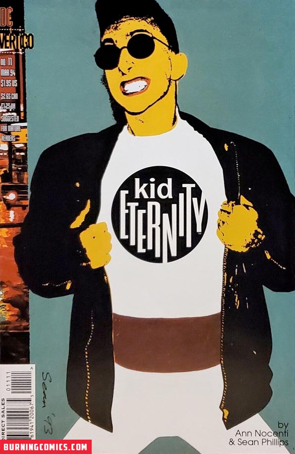 Kid Eternity (1993) #11