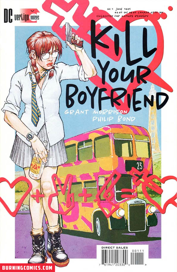 Kill Your Boyfriend (1995) #1