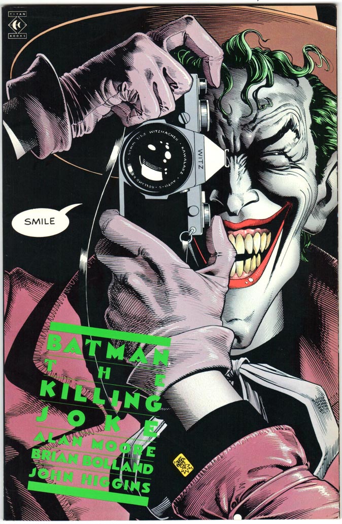 Batman: The Killing Joke (1988) #1