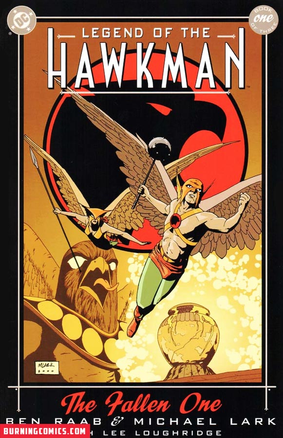 Legend of the Hawkman (2000) #1