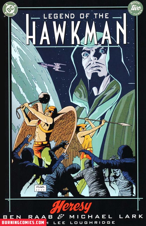 Legend of the Hawkman (2000) #2