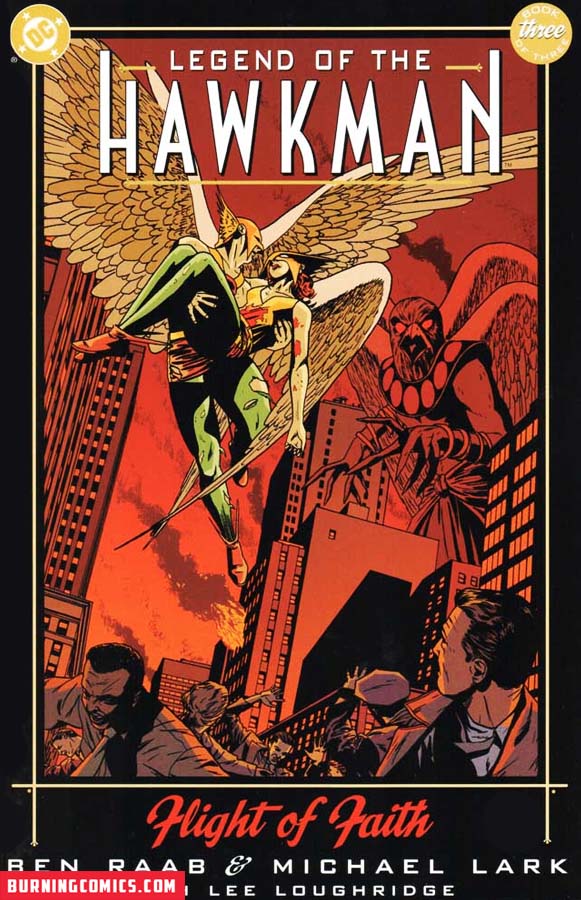 Legend of the Hawkman (2000) #3